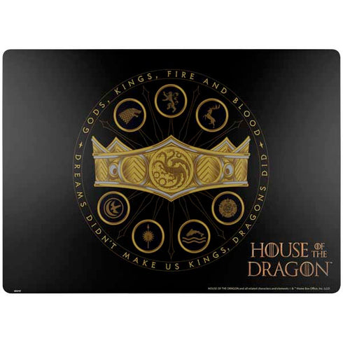 HBO House of the Dragon Crown and Sigils Surface Laptop 7 15in Skin