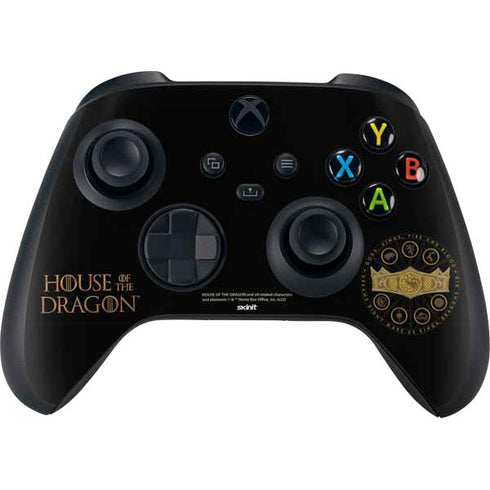 HBO House of the Dragon Crown and Sigils Xbox Series X Bundle Skin
