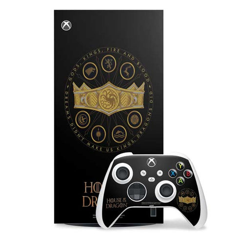 HBO House of the Dragon Crown and Sigils Xbox Series X Skins