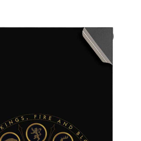 HBO House of the Dragon Crown and Sigils XBox Series X Digital Edition Console Skin