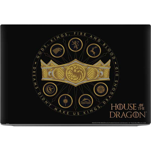 HBO House of the Dragon Crown and Sigils Dell XPS Skin