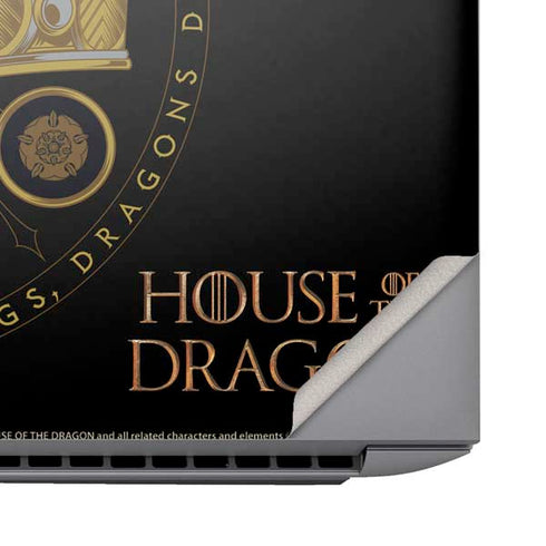 HBO House of the Dragon Crown and Sigils HP ZBook Fury 16 G10 Skin