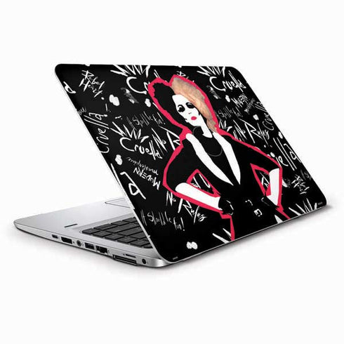 Disney Cruella (2021) Animated Pattern HP Elitebook Skin
