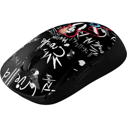 Disney Cruella (2021) Animated Pattern G Pro Wireless Gaming Mouse Skin