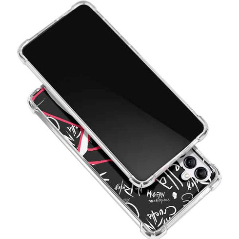 Disney Cruella (2021) Animated Pattern Gabb Phone 4 Clear Case