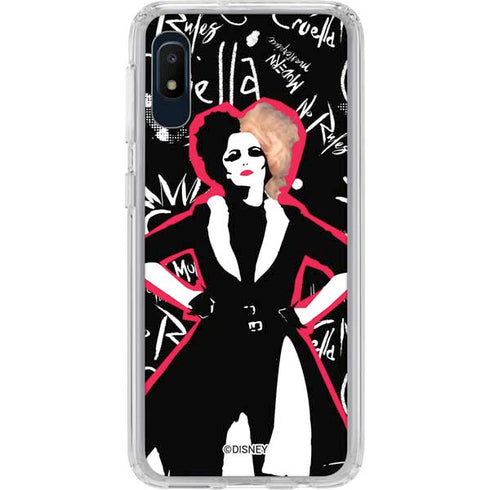 Disney Cruella (2021) Animated Pattern Galaxy Cases