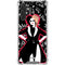 Disney Cruella (2021) Animated Pattern Galaxy A17 Clear Case