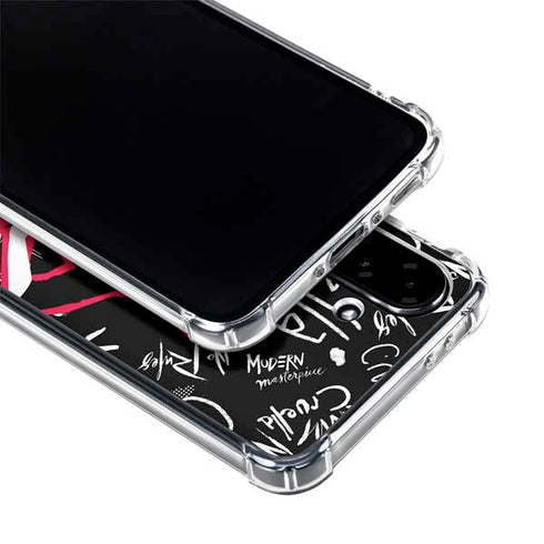 Disney Cruella (2021) Animated Pattern Galaxy A36 5G Clear Case