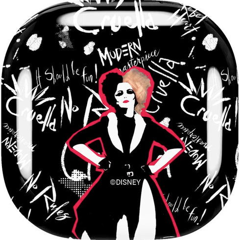 Disney Cruella (2021) Animated Pattern Galaxy Buds Live Skin