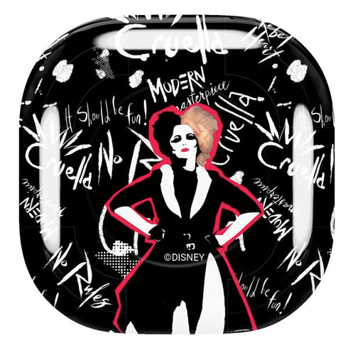 Disney Cruella (2021) Animated Pattern Galaxy Buds Live Skin