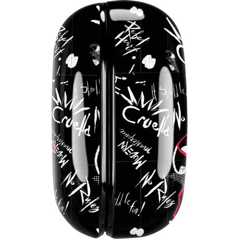 Disney Cruella (2021) Animated Pattern Galaxy Buds Live Skin