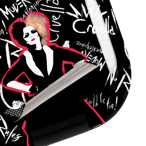 Disney Cruella (2021) Animated Pattern Galaxy Buds Live Skin