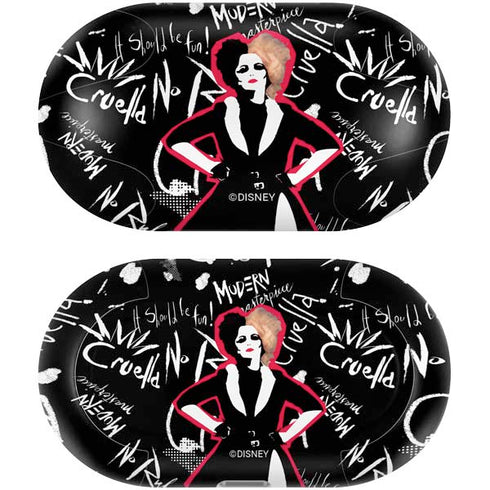 Disney Cruella (2021) Animated Pattern Galaxy Buds Plus Skin