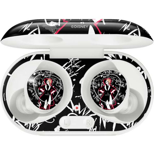 Disney Cruella (2021) Animated Pattern Galaxy Buds Plus Skin