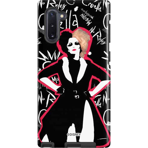 Disney Cruella (2021) Animated Pattern Galaxy Cases