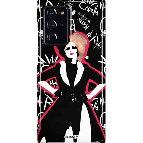 Disney Cruella (2021) Animated Pattern Galaxy Cases