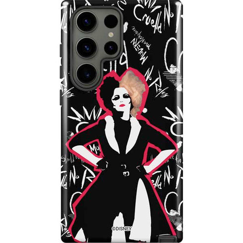 Disney Cruella (2021) Animated Pattern Galaxy S23 Ultra Pro Case