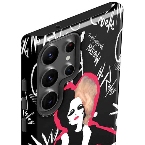 Disney Cruella (2021) Animated Pattern Galaxy S23 Ultra Pro Case