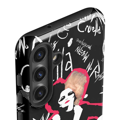 Disney Cruella (2021) Animated Pattern Galaxy S25 Impact Case