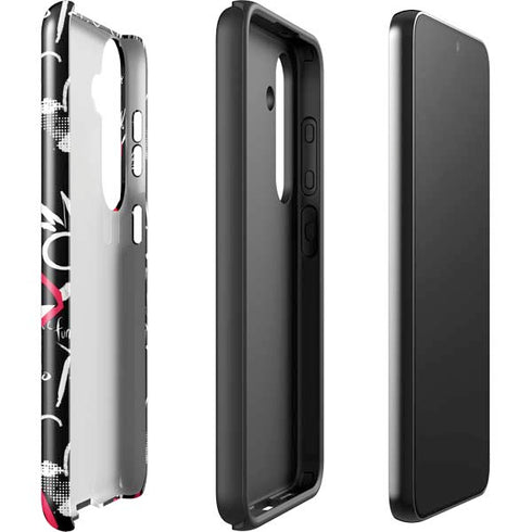 Disney Cruella (2021) Animated Pattern Galaxy S25 Impact Case