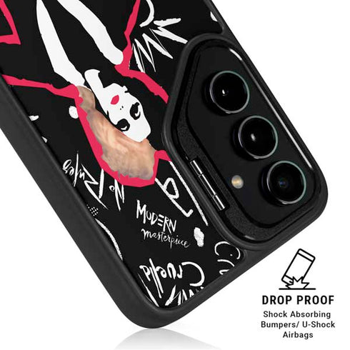 Disney Cruella (2021) Animated Pattern Galaxy S25 Kickstand Case