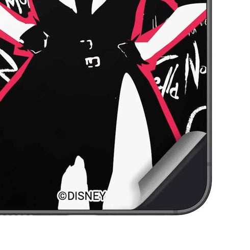 Disney Cruella (2021) Animated Pattern Galaxy S24 Plus Skin