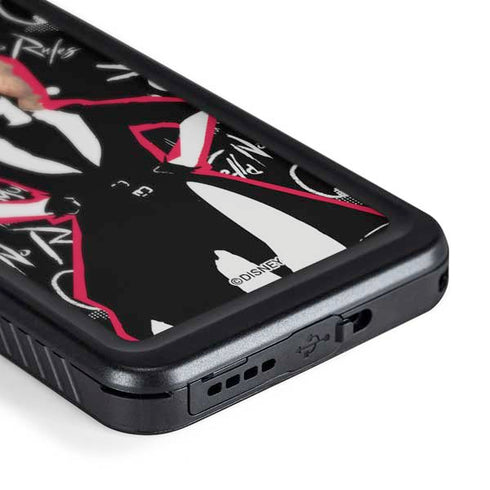 Disney Cruella (2021) Animated Pattern Galaxy S24 Plus Waterproof Case