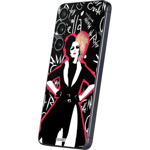 Disney Cruella (2021) Animated Pattern Galaxy S25 Skin