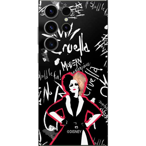 Disney Cruella (2021) Animated Pattern Galaxy S24 Ultra Skin