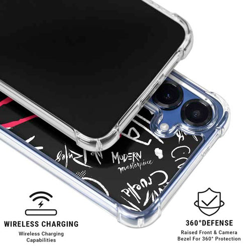 Disney Cruella (2021) Animated Pattern Galaxy S25 Plus Clear Case