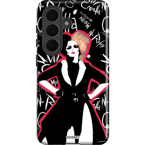 Disney Cruella (2021) Animated Pattern Galaxy S26 Impact Case