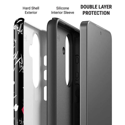 Disney Cruella (2021) Animated Pattern Galaxy S26 Impact Case