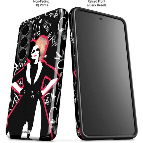 Disney Cruella (2021) Animated Pattern Galaxy S26 Impact Case