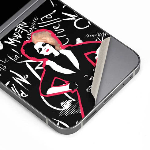 Disney Cruella (2021) Animated Pattern Galaxy Z Flip6 Skin