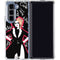 Disney Cruella (2021) Animated Pattern Galaxy Z Fold5 5G Clear Case