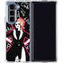 Disney Cruella (2021) Animated Pattern Galaxy Z Fold5 5G Clear Case