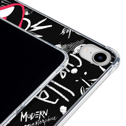 Disney Cruella (2021) Animated Pattern iPad 11th Gen (2025) Clear Case