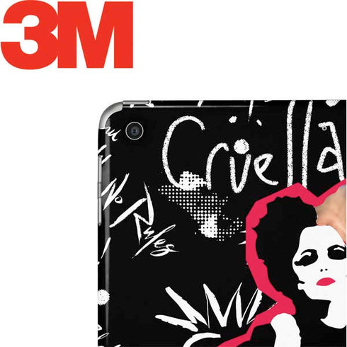 Disney Cruella (2021) Animated Pattern Apple iPad Skin