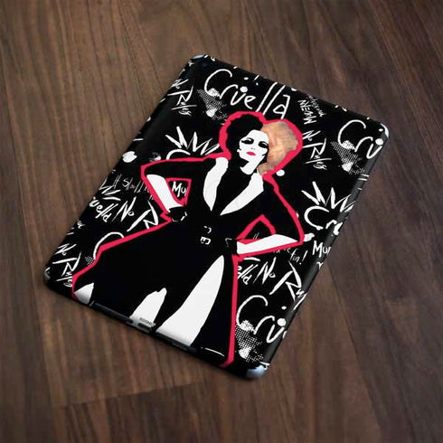 Disney Cruella (2021) Animated Pattern Apple iPad Skin