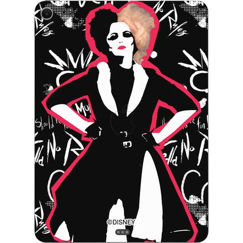 Disney Cruella (2021) Animated Pattern Apple iPad Air Skin