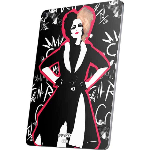 Disney Cruella (2021) Animated Pattern Apple iPad Air Skin