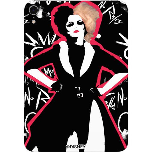 Disney Cruella (2021) Animated Pattern Apple iPad Mini Skin
