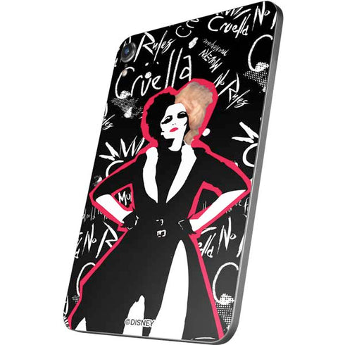 Disney Cruella (2021) Animated Pattern Apple iPad Mini Skin