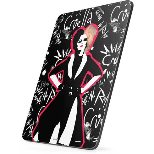 Disney Cruella (2021) Animated Pattern Apple iPad Pro Skin
