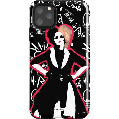 Disney Cruella (2021) Animated Pattern iPhone Cases
