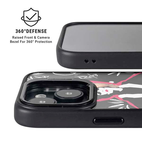 Disney Cruella (2021) Animated Pattern iPhone 13 Kickstand Case