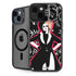 Disney Cruella (2021) Animated Pattern iPhone 15 Plus Kickstand Case