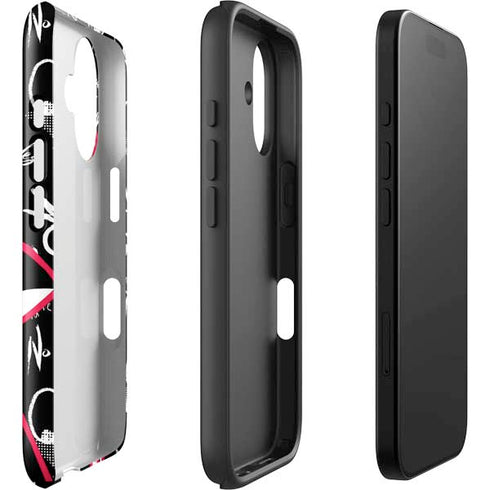 Disney Cruella (2021) Animated Pattern iPhone 16 Impact Case