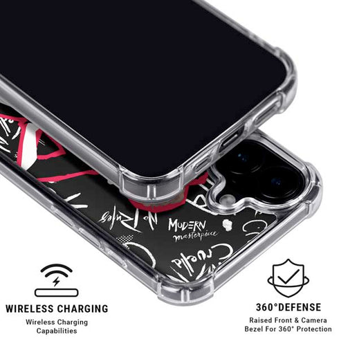 Disney Cruella (2021) Animated Pattern iPhone 16 Plus MagSafe Case
