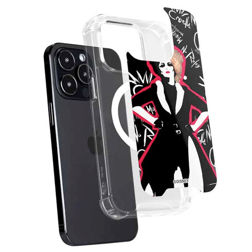 Disney Cruella (2021) Animated Pattern iPhone 16 Pro MagSafe Case
